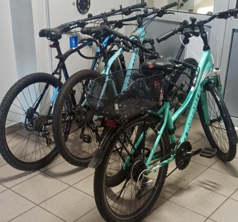 49-latek zatrzymany w Rumi za serię kradzieży rowerów