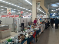 Charytatywny bazarek w Porcie Rumia