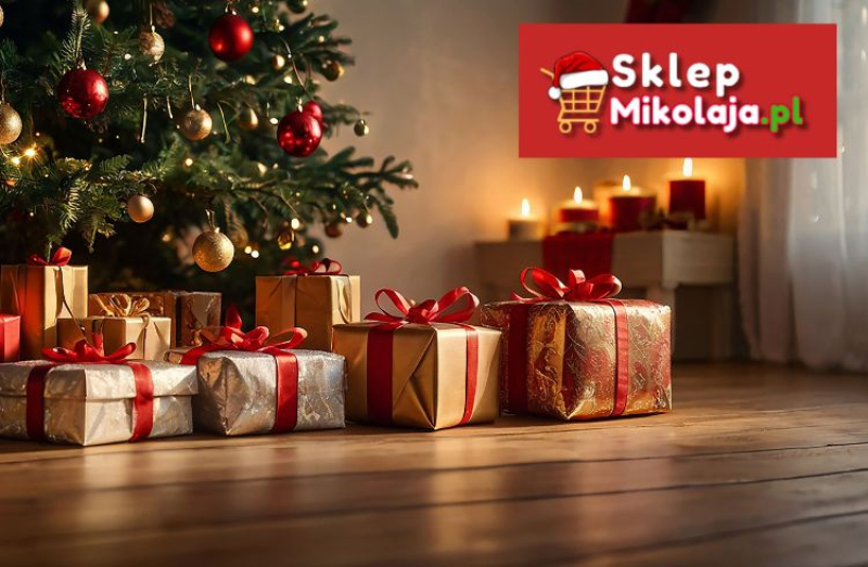 Pomysły na Prezenty pod Choinkę? Sprawdź w Sklepie Mikołaja!