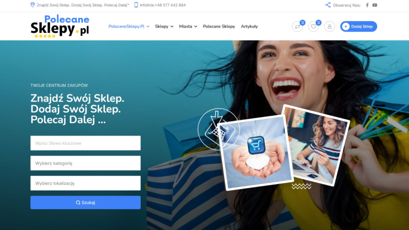 Polecane Sklepy w Rumi – jak mieszkańcy wybierają sprawdzone miejsca do zakupów?