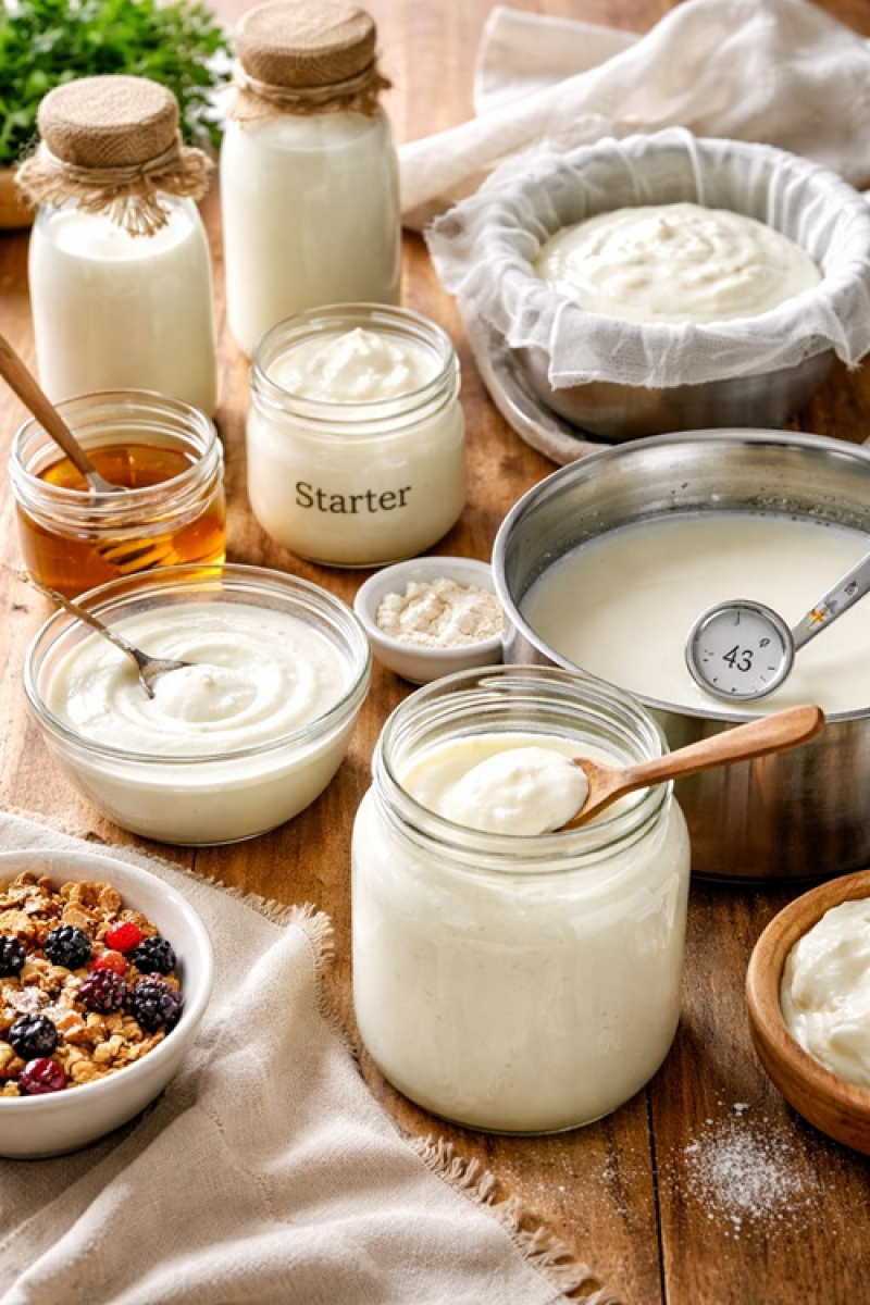 Jak zrobić jogurt w domu? Prosty sposób krok po kroku