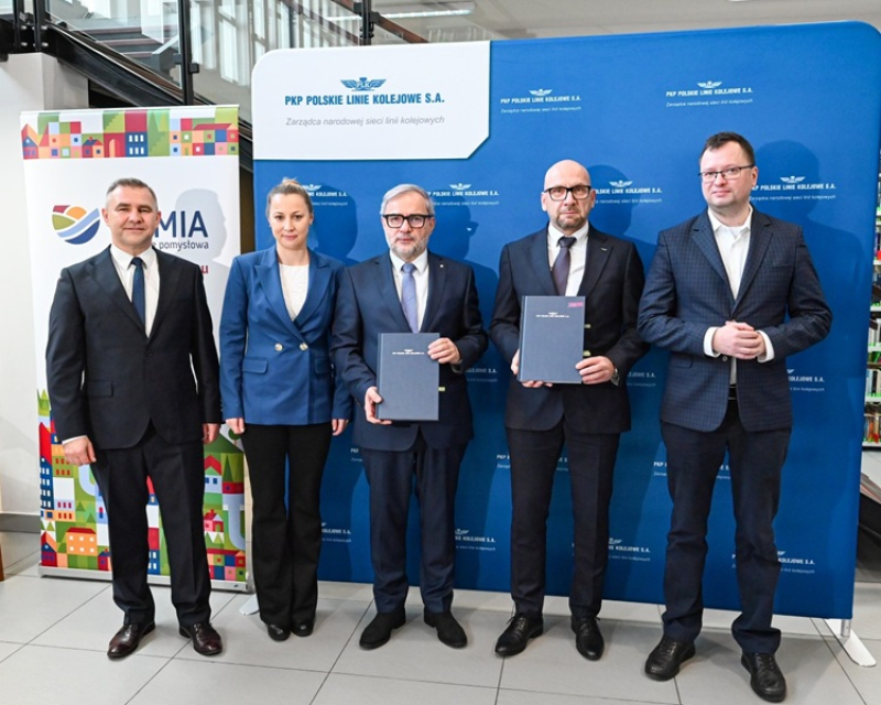 Rewolucja na torach: Rumia zyska nowoczesną kolej i impuls rozwojowy