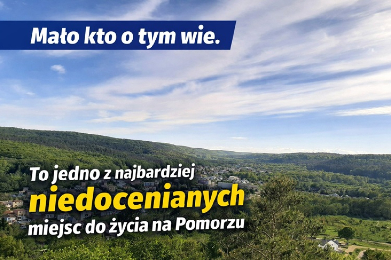 Mało kto o tym wie. To jedno z najbardziej niedocenianych miejsc do życia na Pomorzu
