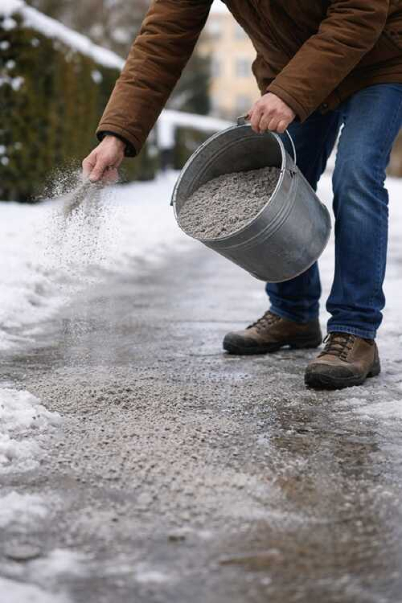 Nie masz piasku? Syp popiół!