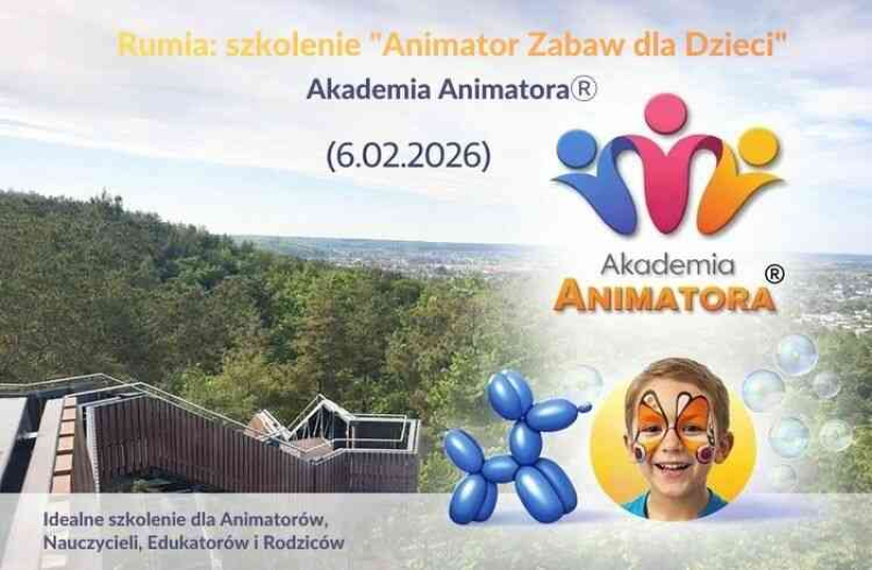 Relacja ze szkolenia Animator Zabaw dla Dzieci w Rumi
