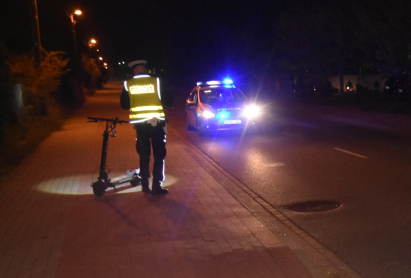 Wiosną wracają rowery i hulajnogi. Policja przypomina mieszkańcom Rumi o zasadach bezpieczeństwa