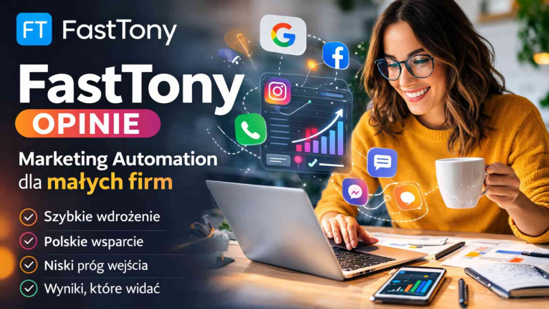 FastTony Opinie – dowiedz się, co to za narzędzie, co dla Ciebie zrobi i czy ma sens dla Twojej firmy?