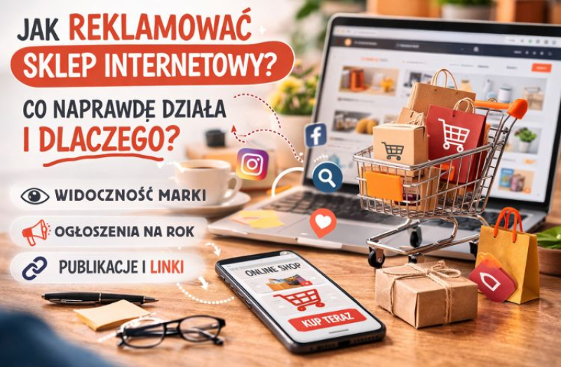 Jak reklamować sklep internetowy? Co naprawdę działa i dlaczego?