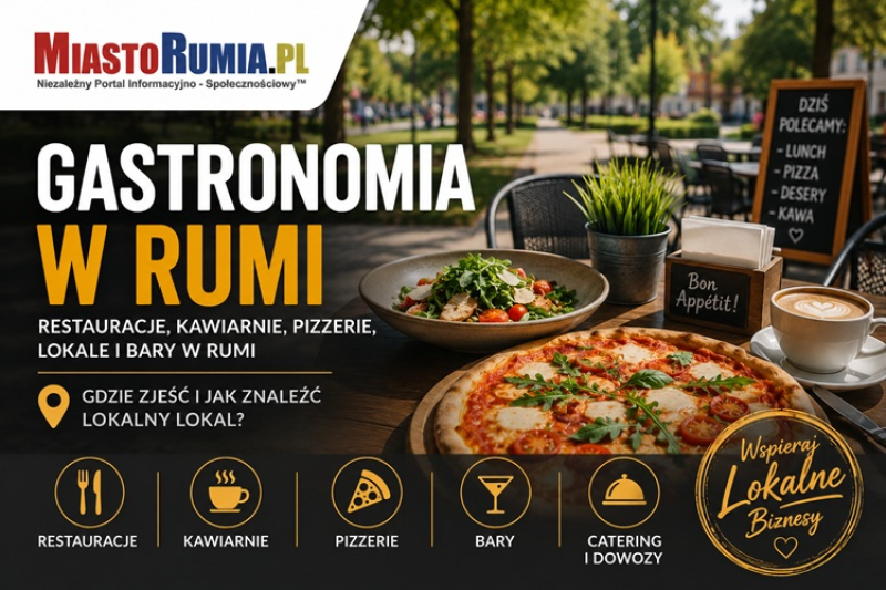 Restauracje, kawiarnie, pizzerie, lokale i bary w Rumi. Gdzie zjeść w Rumi?