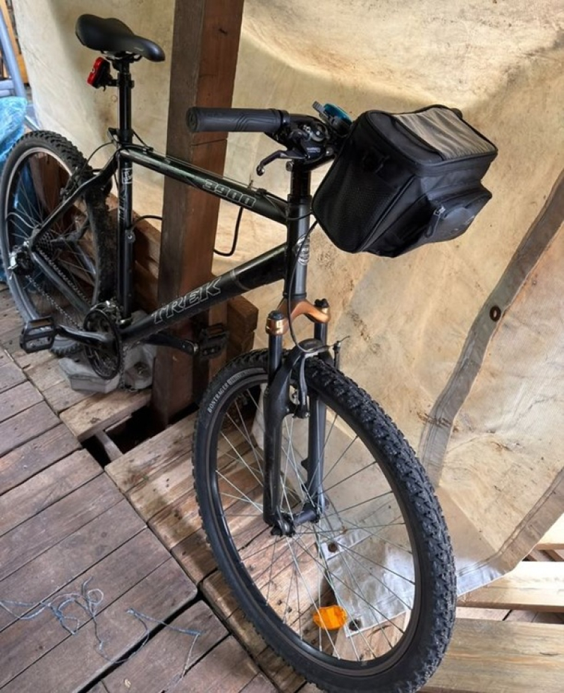 Ukradł rower, ale zapomniał o lokalizatorze.