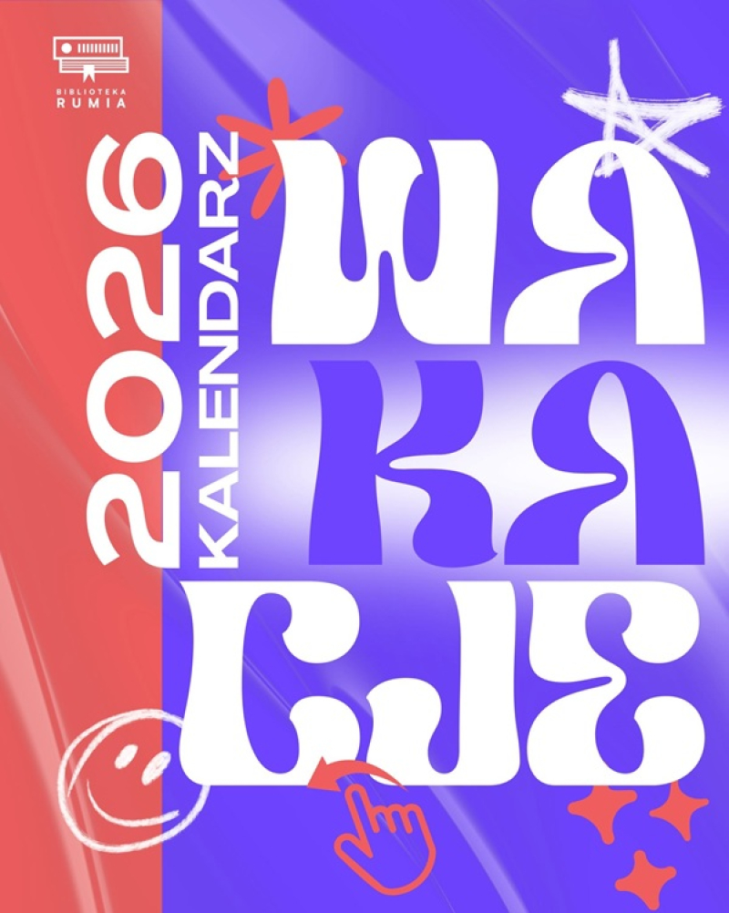 Wakacje 2026 w Bibliotece Rumia - Kalendarz Wydarzeń, Wydarzenia Rumia