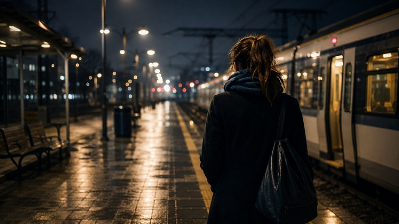 Kobiety ostrzegają się przed zaczepkami na dworcach w Rumi i Wejherowie