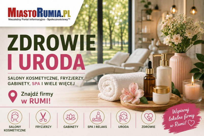 Salony urody i gabinety kosmetyczne w Rumi. Gdzie zadbać o siebie w Rumi?