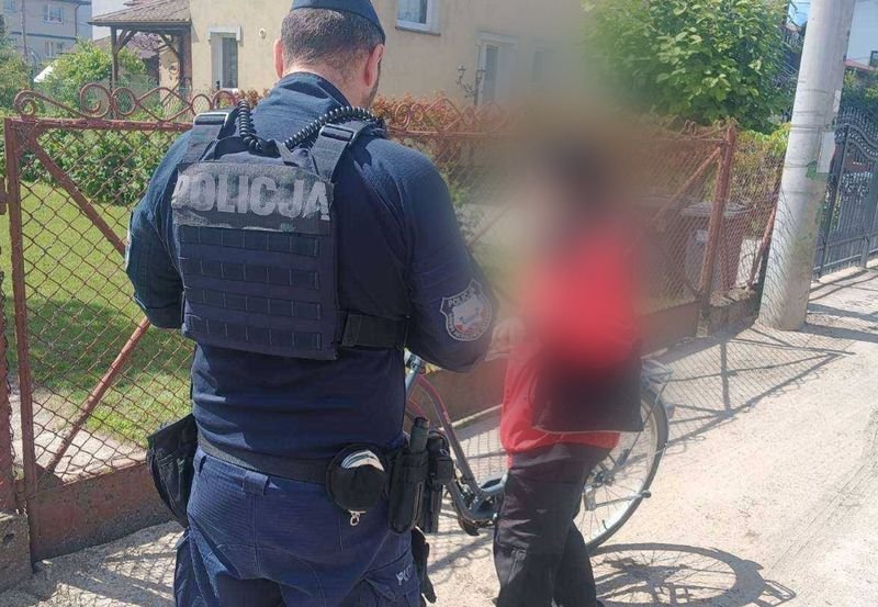 Działania "Jednoślad" w powiecie wejherowskim - ponad 160 skontrolowanych rowerzystów i użytkowników hulajnóg
