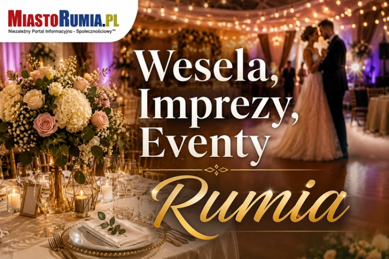 Organizacja wesel i imprez w Rumi. Wszystko, czego potrzebujesz w jednym miejscu
