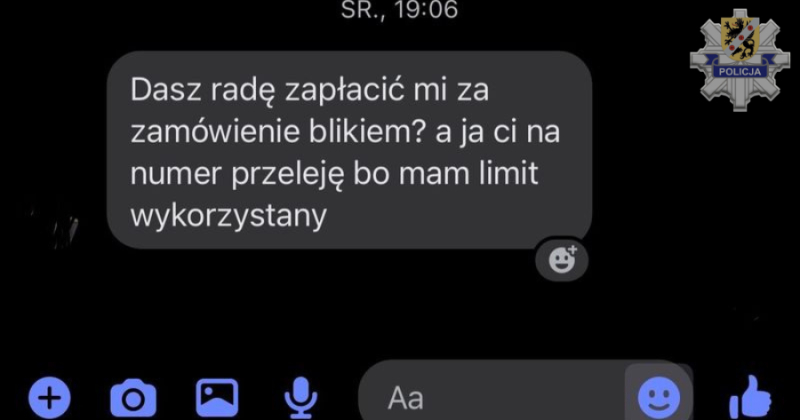 Uważaj na nowe oszustwo na BLIKa - przeczytaj i przekaż bliskim i znajomym, aby uważali!