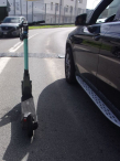 Wypadek w Rumi. 25-latek na hulajnodze trafił do szpitala z licznymi obrażeniami