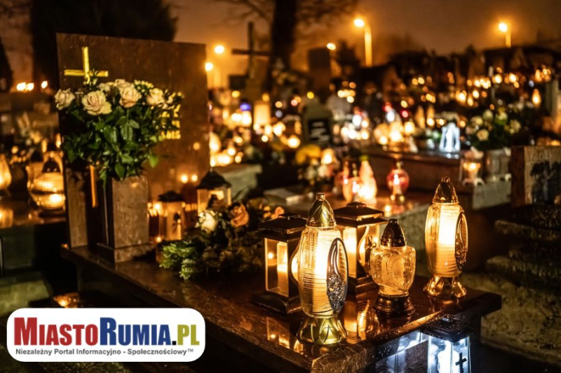 Wszystkich Świętych 2026 w Rumi. Kiedy wypada 1 listopada i jak zaplanować wizytę na cmentarzu?