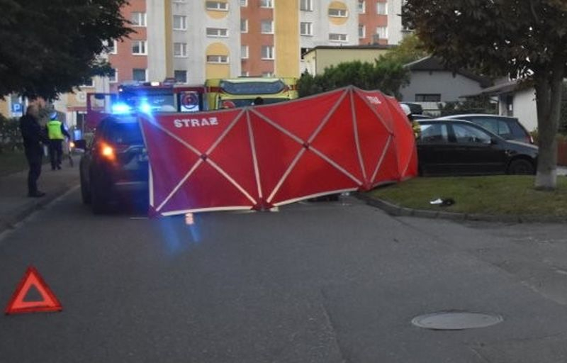 Śmiertelne potrącenie w Rumi