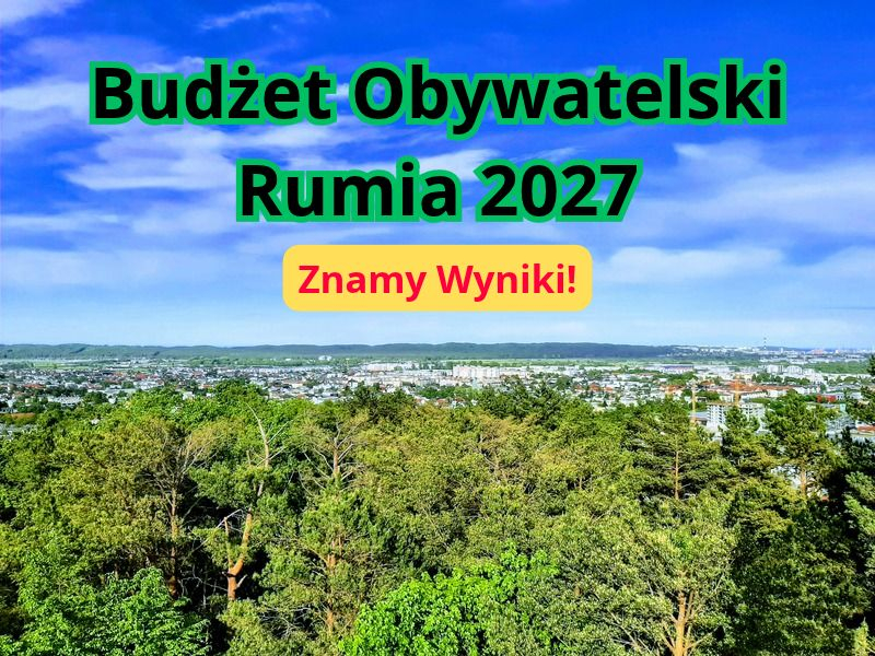 Budżet Obywatelski Rumia 2027 - Znamy Wyniki Głosowania!