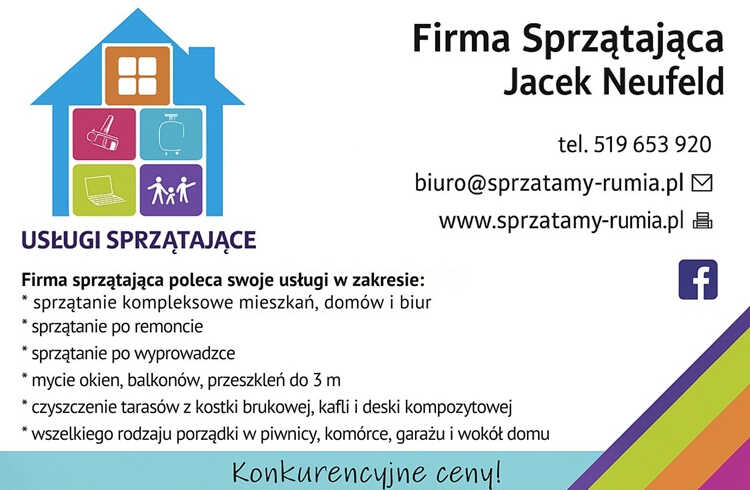 Sprzątamy-Rumia – profesjonalne usługi sprzątające dla domów i firm