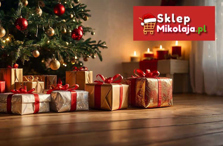 Pomysły na Prezenty pod Choinkę? Sprawdź w Sklepie Mikołaja!