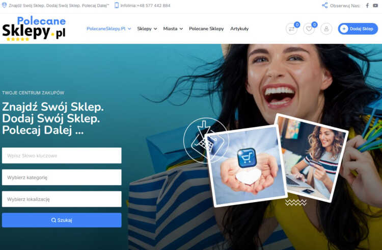 Polecane Sklepy w Rumi – jak mieszkańcy wybierają sprawdzone miejsca do zakupów?