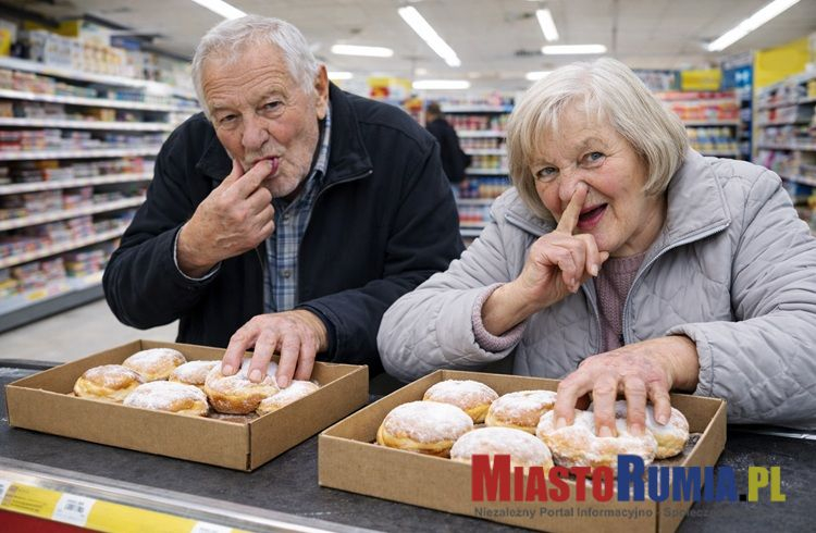 Smacznego Macanego Pączka!