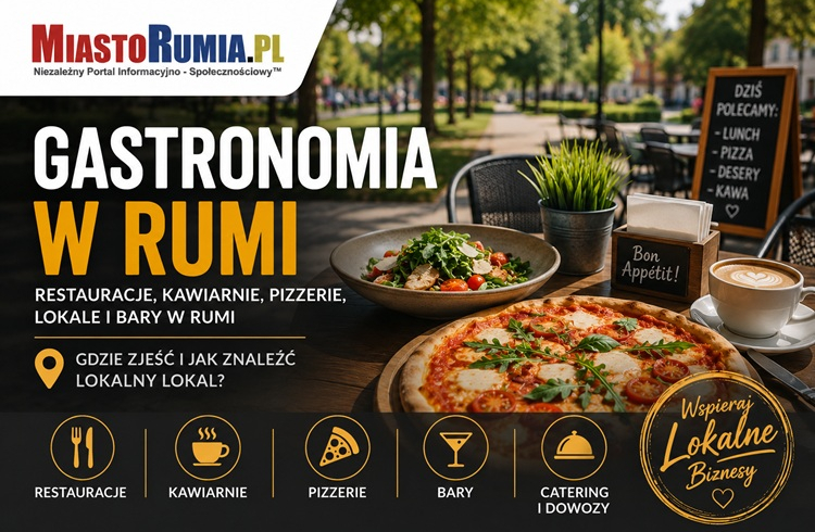 Restauracje, kawiarnie, pizzerie, lokale i bary w Rumi. Gdzie zjeść w Rumi?