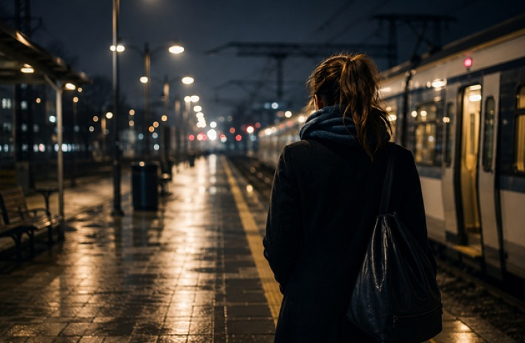 Kobiety ostrzegają się przed zaczepkami na dworcach w Rumi i Wejherowie