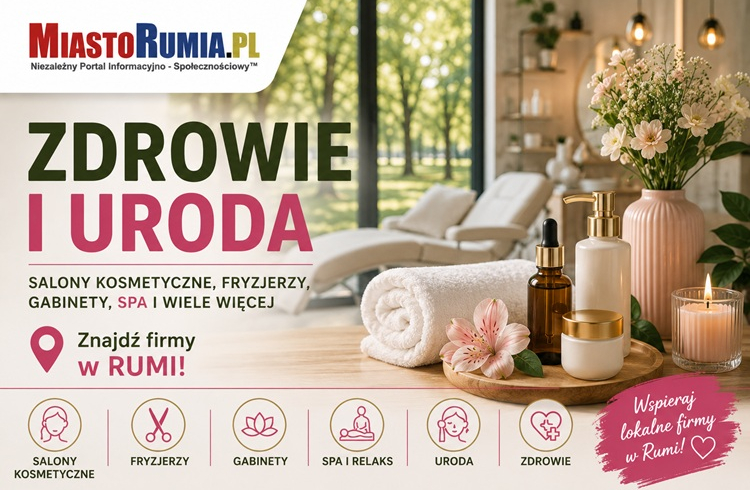 Salony urody i gabinety kosmetyczne w Rumi. Gdzie zadbać o siebie w Rumi?