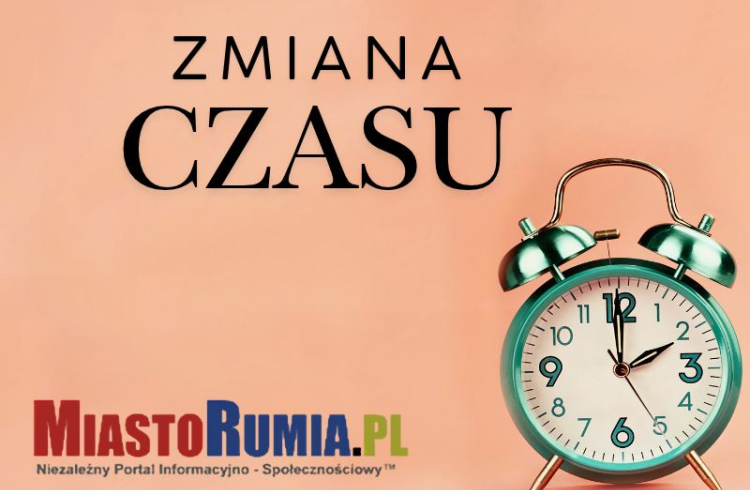 Zmiana czasu 2026 w Rumi – kiedy cofamy zegarki?