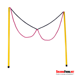 Sznurek do Baniek – DWA OCZKA – 50cm – QJoy™