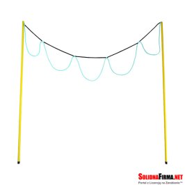 Sznurek do Baniek – PIĘĆ OCZEK – 90cm – QJoy™