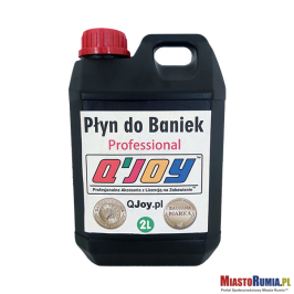 Płyn do Baniek 2L – QJoy™ Professional