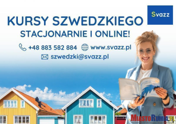 J.szwedzki online i stacjonarnie w Rumii, Redzie, Wejherowie i Gdańsku