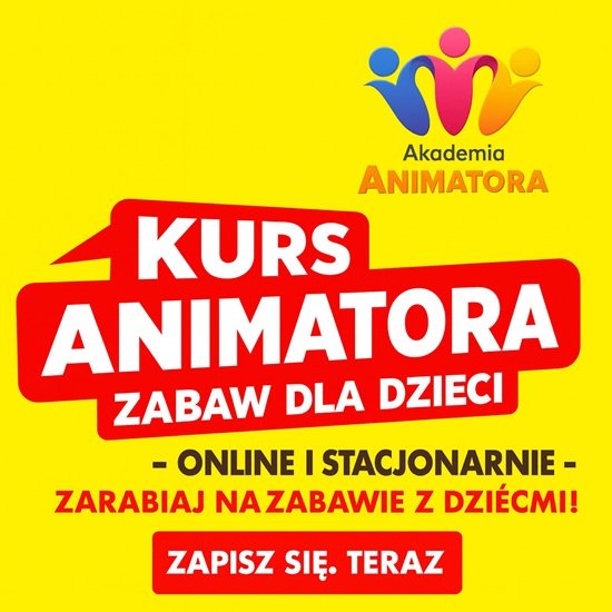 Kurs Animatora dla Dzieci - KursAnimatora.pl