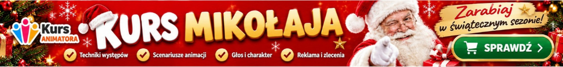 Profesjonalny Mikolaj - KursAnimatora.pl
