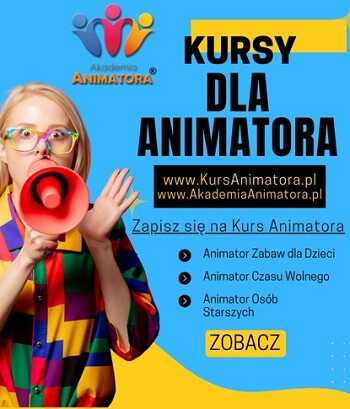Kurs Animatora Internetowy - KursAnimatora.pl