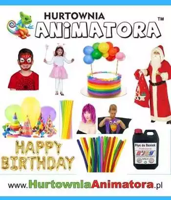 Hurtownia Animatora - HurtowniaAnimatora.pl Hurtownia Animatora - HurtowniaAnimatora.pl