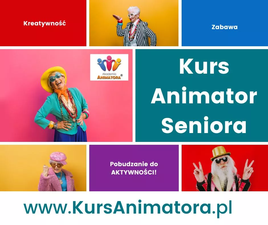 Kurs Animator Seniora - KursAnimatora.pl Kurs Animator Seniora - KursAnimatora.pl