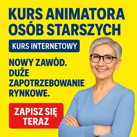 Kurs Animatora Osób Starszych - KursAnimatora.pl Kurs Animatora Osób Starszych - KursAnimatora.pl